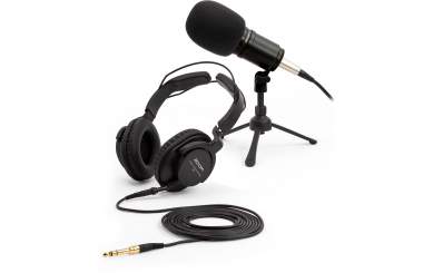 Zoom ZDM-1 Podcast Mic Pack 