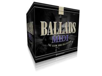 ToonTrack Ballads MIDI-Pack (Licence Key) 