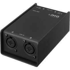 IMG Stageline FGA-202 2-Kanal-Line-übertrager 