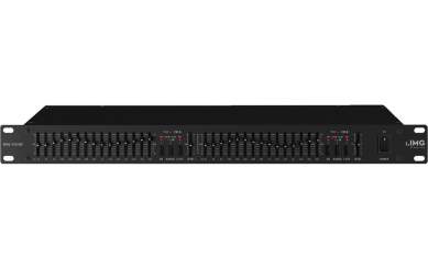IMG Stageline MEQ-115/SW 15x2 Band Equalizer 