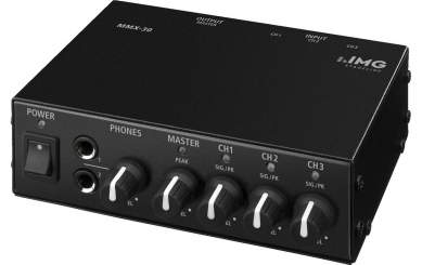 IMG Stageline MMX-30 Line-Mischer 