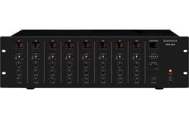 Monacor ARM-880 Matrix & Paging System 