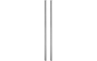 Monacor ETS-120SL/WS ELA-Tonsäule, Paar 