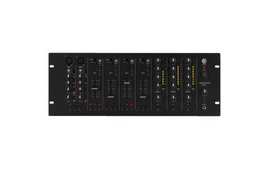 Monacor MPX-4PA 3 Zonen Mischpult 
