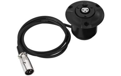 Monacor XLR-703JSM Schockabsorber mit XLR-Buchse 