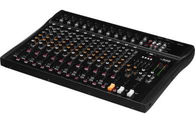 IMG Stageline MXR-120 12-Kanal Audio Mischpult 