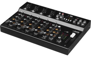 IMG Stageline MXR-6 6-Kanal Audio Mischpult 