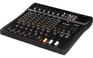 IMG Stageline MXR-80 8-Kanal Audio Mischpult 