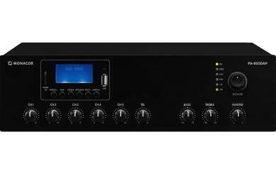 Monacor PA-803DAP ELA-Mono-Mischverstärker B-Ware 