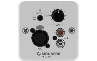 Monacor PA-M1WP Wandmodul 