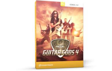 ToonTrack Metal Guitar Gods 4 EZmix Pack (Licence Key) 