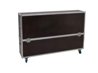 Roadinger Flightcase 2x LCD ZL65 