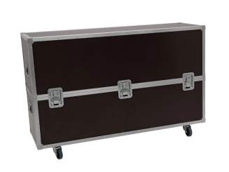 Roadinger Flightcase 2x LCD ZL75 