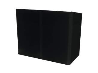 Omnitronic Wechselcover für Mobile DJ Stand schwarz 