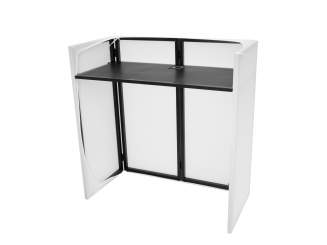Omnitronic Compact Mobile DJ Stand inkl. Cover 