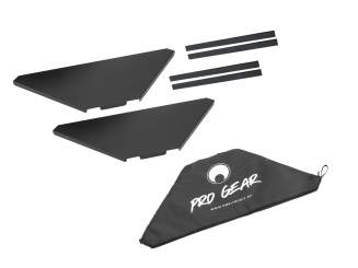 Omnitronic Eckplatten inkl. Tasche für Mobile DJ Stand 