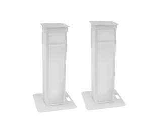 Eurolite 2x Stage Stand variabel inkl. Cover und Tasche 