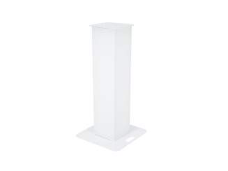 Eurolite Wechselcover für Stage Stand Set 150cm weiß 