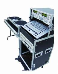 Roadinger Spezial-Stage-Case Profi Rollen 