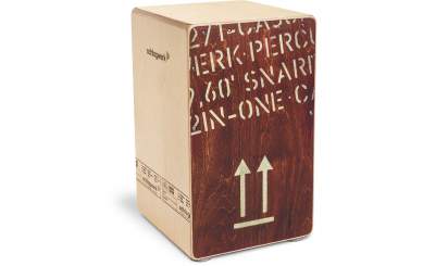 Schlagwerk CP404RED 2inOne Cajon Red Edition Large 