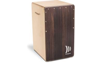 Schlagwerk CP408ST 2inOne Cajon Dark Oak, Soft Touch 