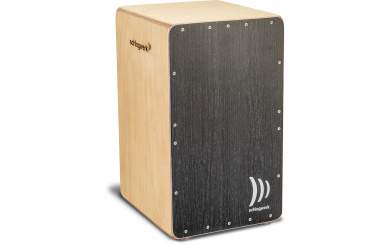 Schlagwerk CP5003 Cajon Precise OS Black Silver inkl. Cajon Pad 
