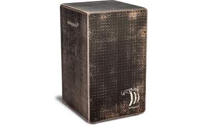 Schlagwerk CP5230 Cajon Urban OS Grunge Black inkl. Cajon Pad 