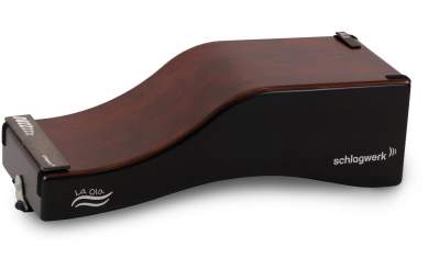 Schlagwerk LO70RED La Ola Drum, wine red 