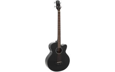 Dimavery AB-450 Akustikbass, schwarz 