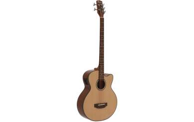 Dimavery AB-455 Akustikbass, 5-saitig, natur 