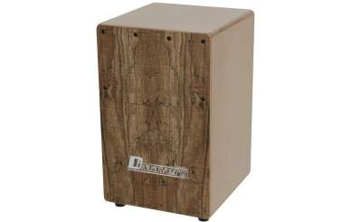 Dimavery CJ-580 Junior Cajon, Spalted Maple 