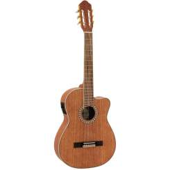 Dimavery CN-300 Klassik-Gitarre, mahagoni 