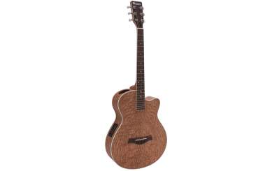 Dimavery SP-100 Western-Gitarre, natur 