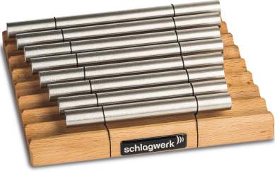 Schlagwerk PC8CD Power Chimes 8er Satz, C-Dur 