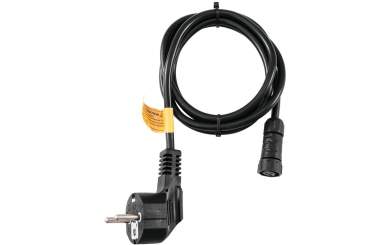Eurolite Netzanschlusskabel LED PFE-50, 1,5m, 230V 