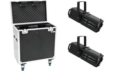 Eurolite Set 2x LED PFE-100 RGBW + Case 
