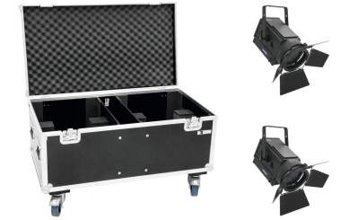 Eurolite Set 2x LED THA-250F + Case 
