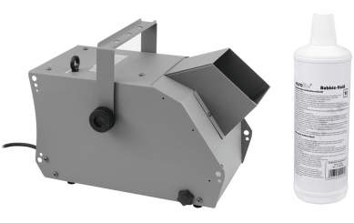 Eurolite Set BW-100 Seifenblasenmaschine + Seifenblasenfluid 1l 
