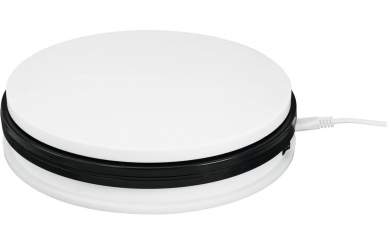 Europalms Drehteller 45cm bis 50kg weiß 