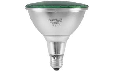 Omnilux PAR-38 230V SMD 15W E-27 LED grün 
