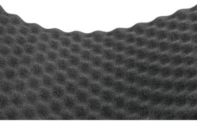 Isoliermatte, Noppen Höhe 20mm, 100x206cm 