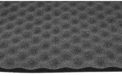 Isoliermatte, Noppen Höhe 70mm, 50x100cm 