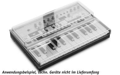 Decksaver Roland K-25M Boutique Staubschutzabdeckung 