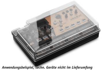 Decksaver Korg Volca MK2 Staubschutzabdeckung passend für: Drum, Modular, Mix 