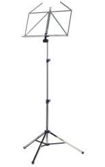 K&M 10065 Notenpult, nickelfarbig 