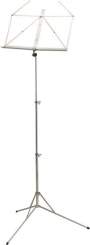K&M 101 Notenpult, nickelfarbig 
