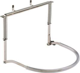 K&M 164/1 Mundharmonikahalter 