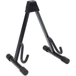 K&M 17540 E-Gitarrenständer, schwarz 