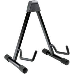 K&M 17541 A-Gitarrenständer, schwarz 