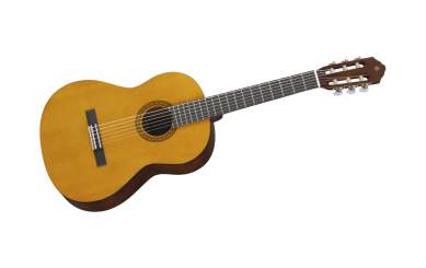 Yamaha CS40 II 3/4 Gitarre Natur 
